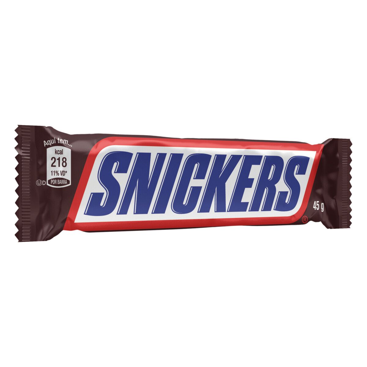 Chocolate Snickers Pacote 45g image number 4
