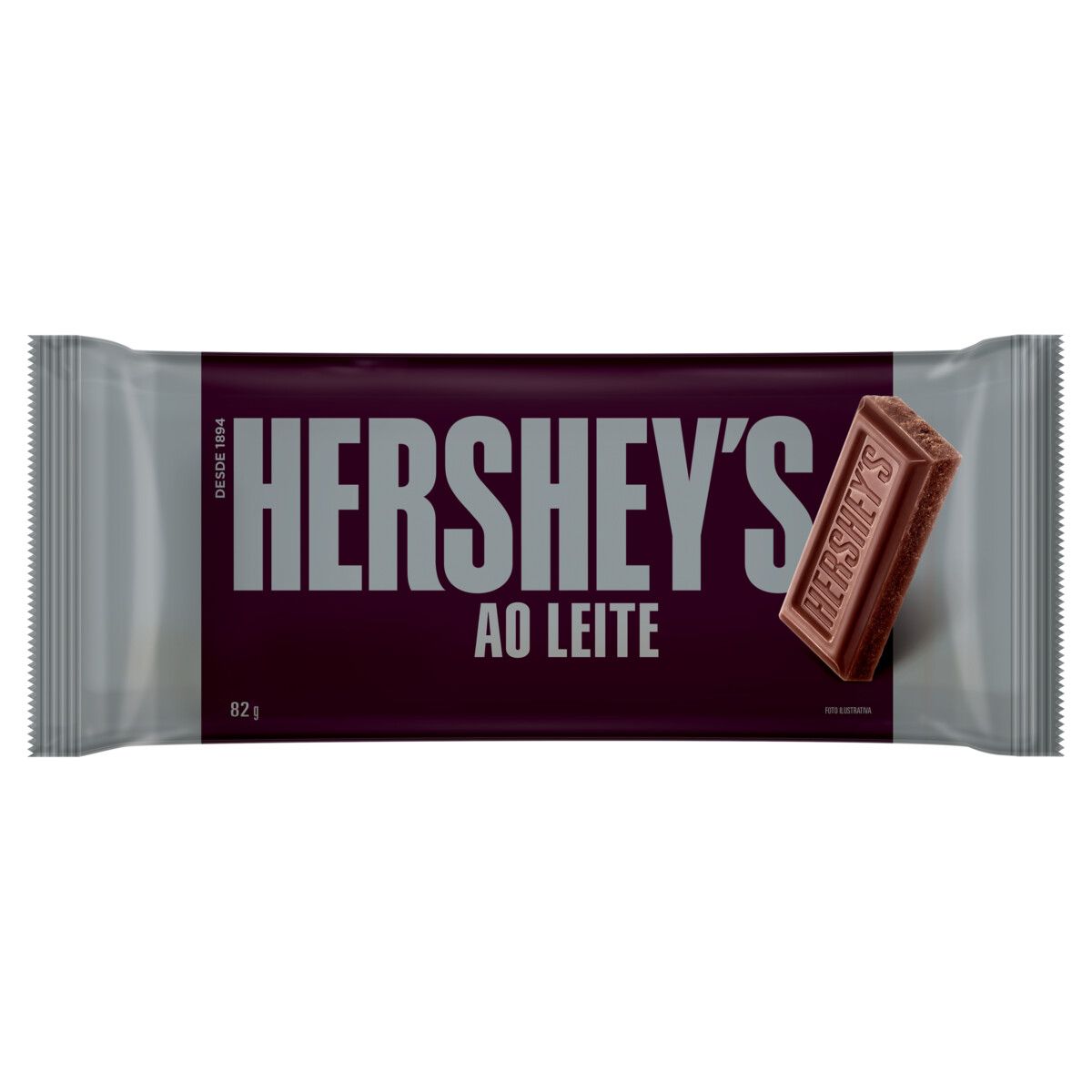Chocolate Hershey's ao Leite 82g image number 0