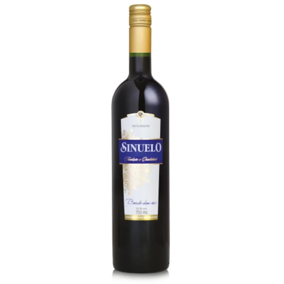 Vinho Bordo de Mesa Demi-Sec Sinuelo Garrafa 750ml