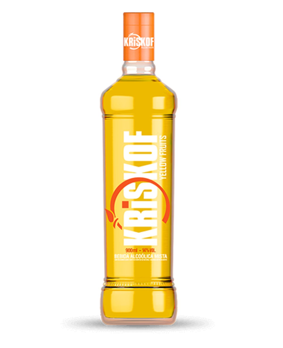 Bebida Alcoólica Mista Kriskof Yellow Fruits 900ml