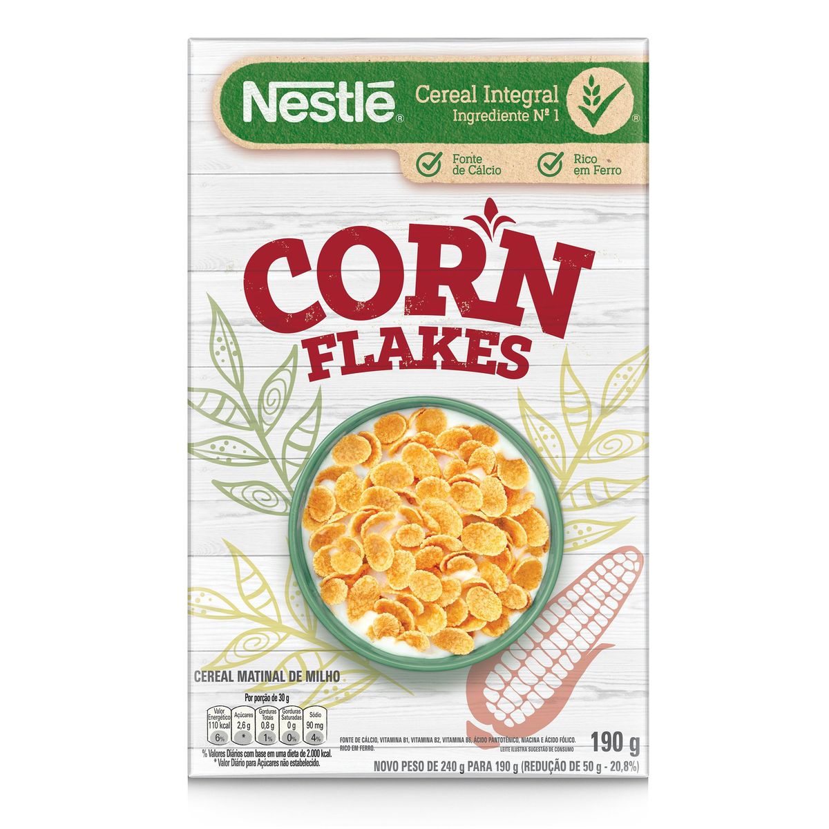 Cereal Matinal Corn Flakes 190g