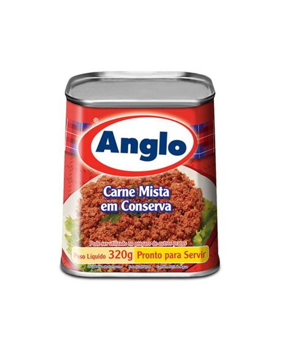 Carne Mista em Conserva Anglo Lata 320g image number 0