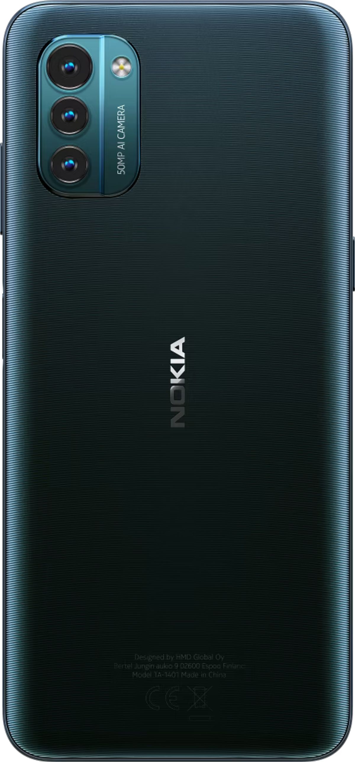 Smartphone Nokia G21 Azul 128GB Interno + Até 512GB Via MicroSD Tela 6,5'' image number 2