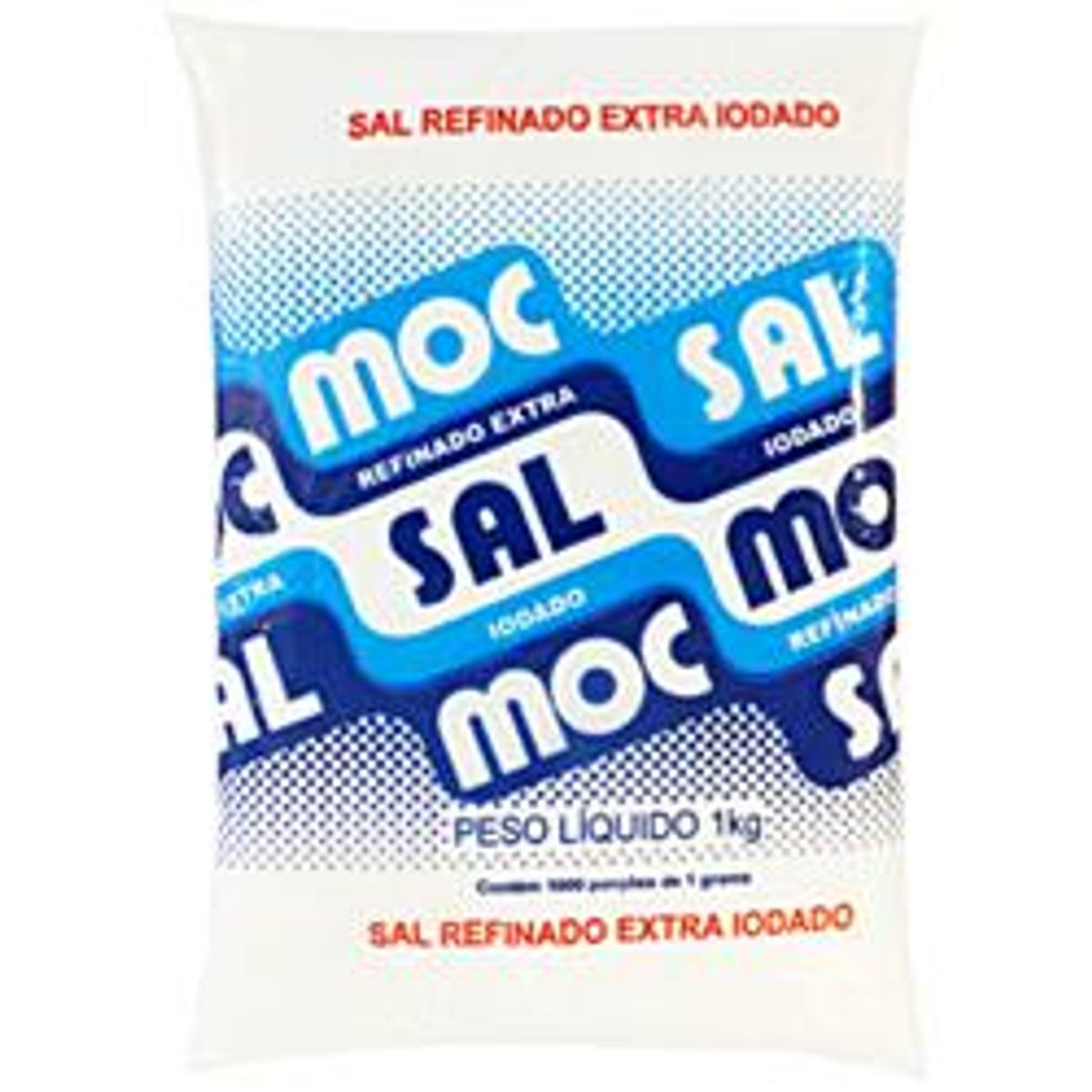 Sal Refinado Moc Pacote 1kg image number 0