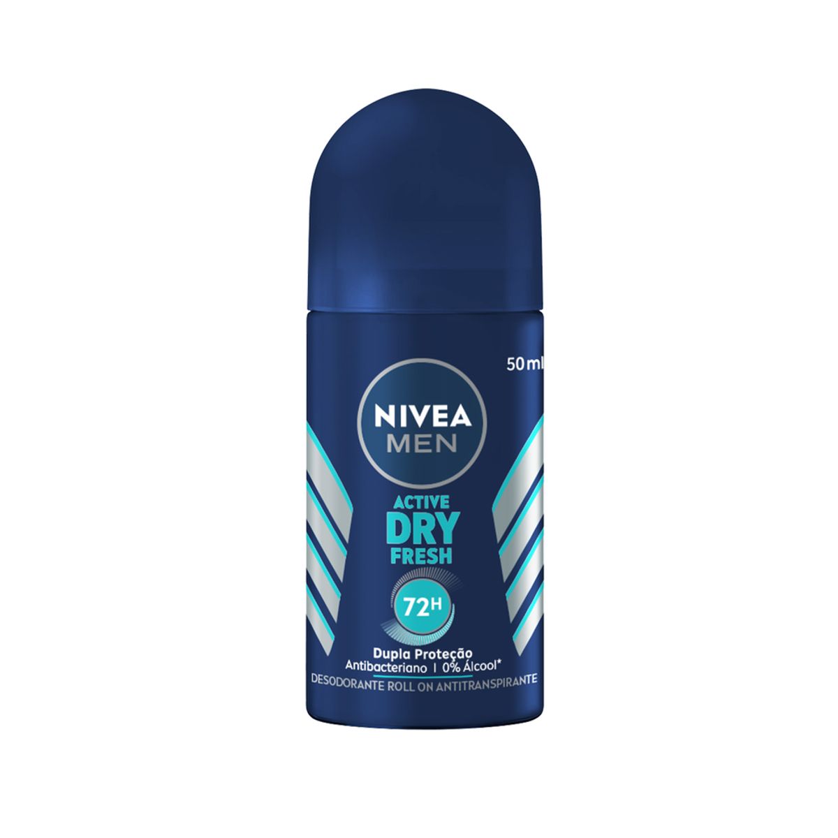 Desodorante Roll-On Nivea Men Dry Fresh 50ml image number 0