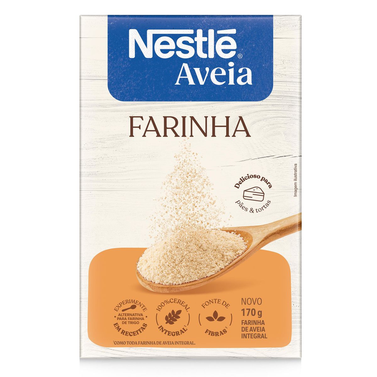 Aveia Nestlé Farinha 170g image number 0