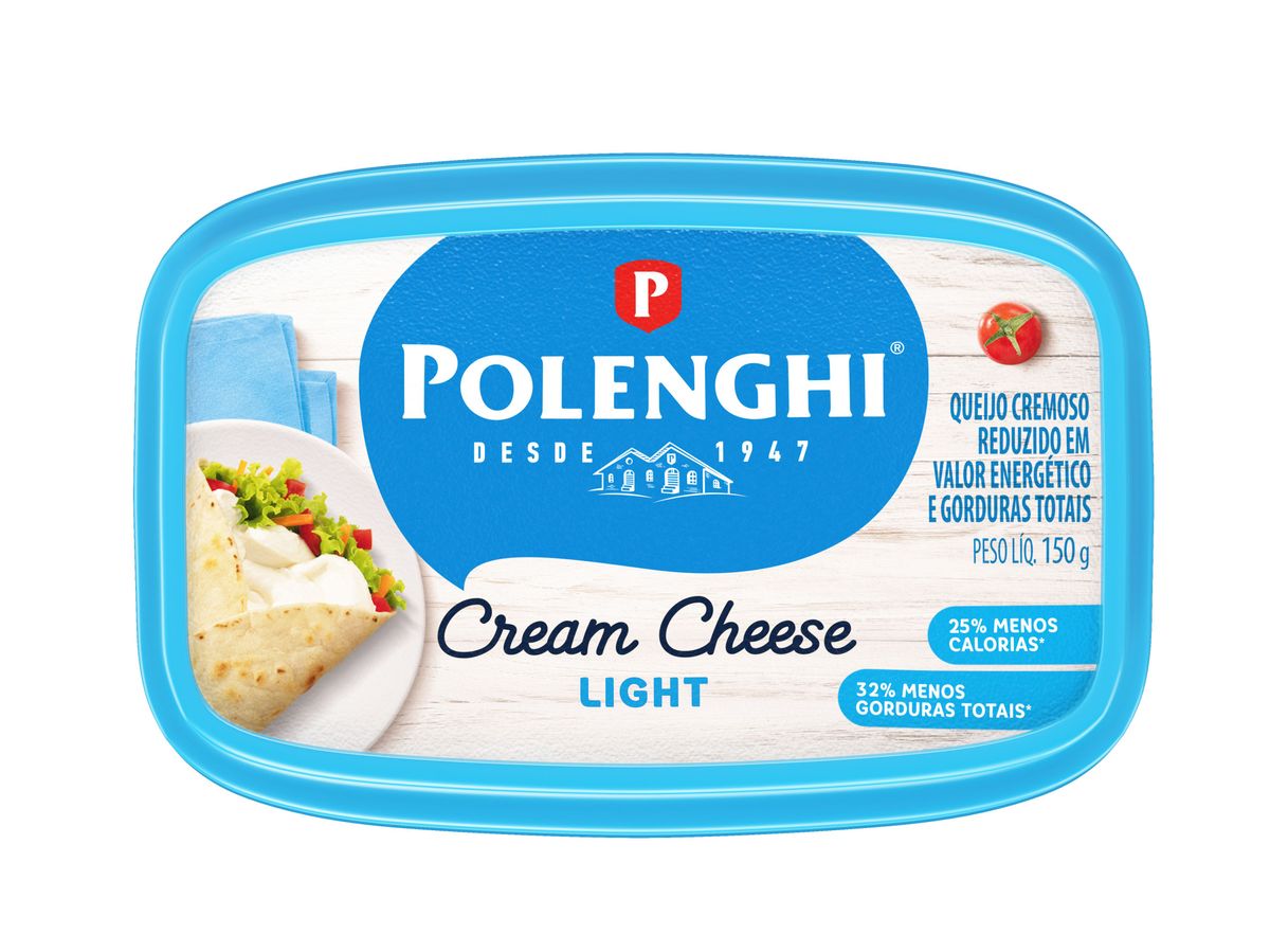 Cream Cheese Light Polenghi 150g image number 1