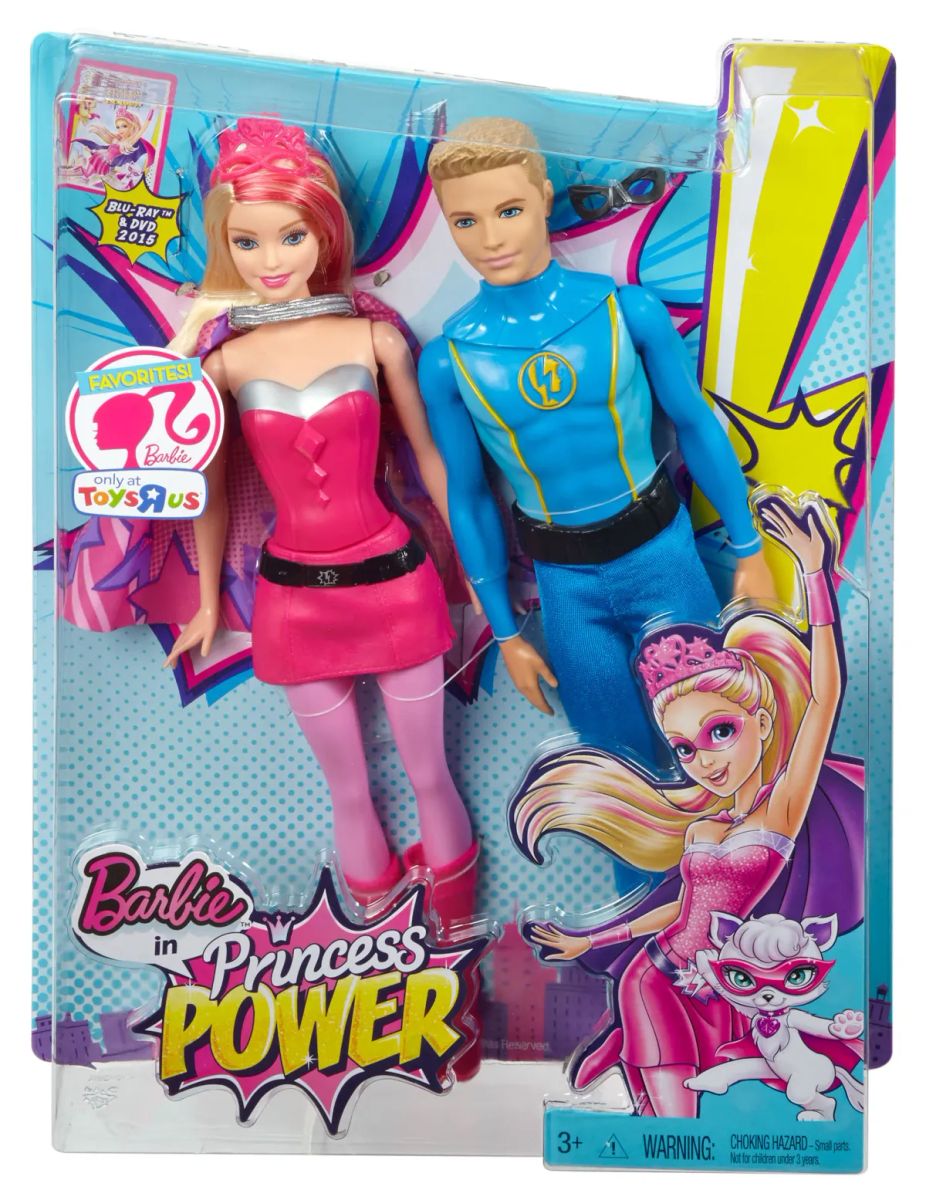 Boneca Barbie Casal Astro Toys