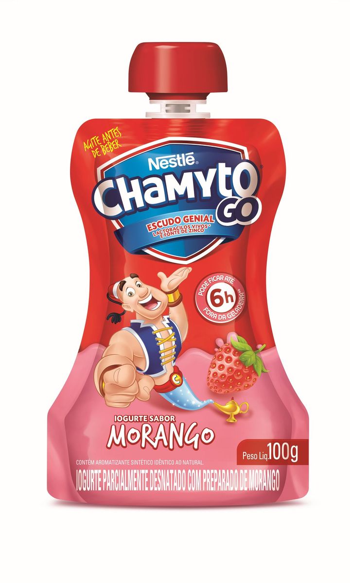 Iogurte Chamyto Morango 100g