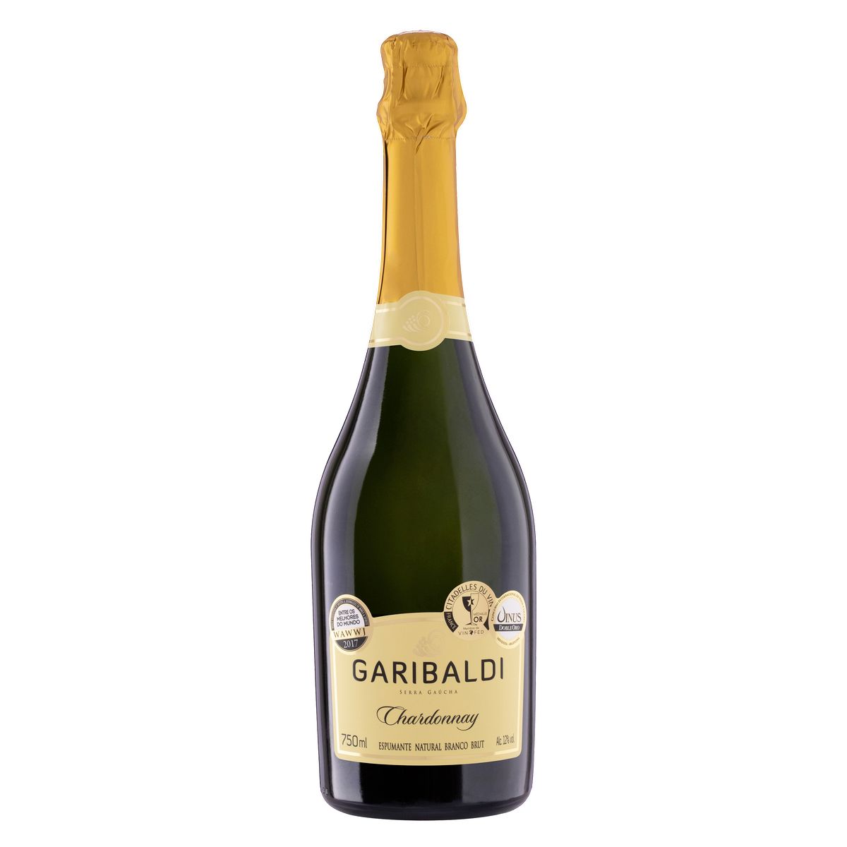 Espumante Garibaldi Chardonnay Branco Brut 750ml