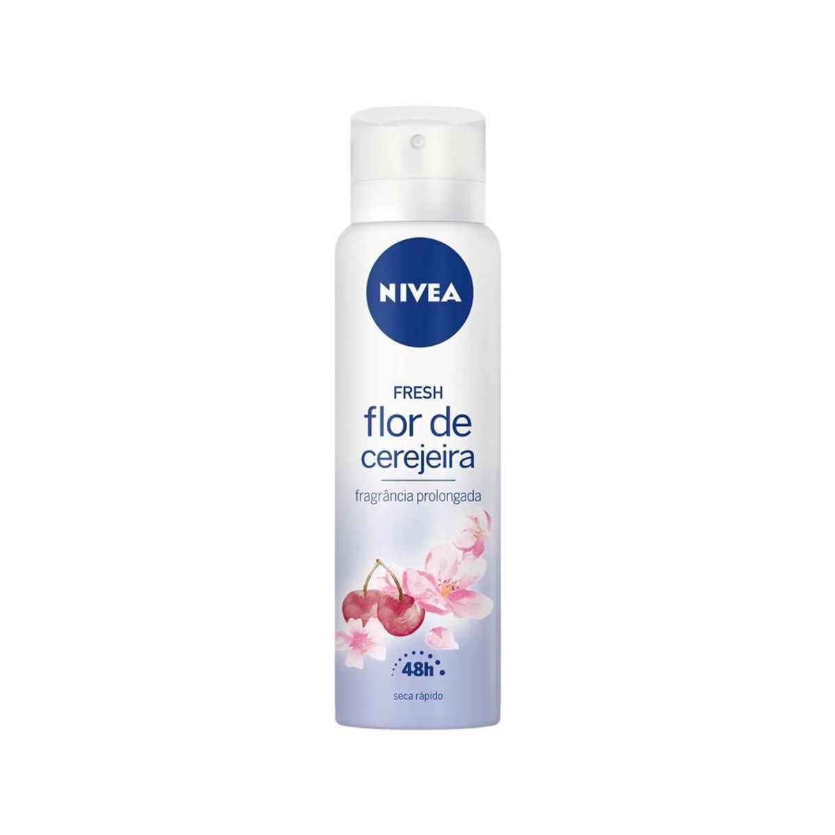 Desodorante Aerossol Nivea Fresh Flor de Cerejeira 150ml