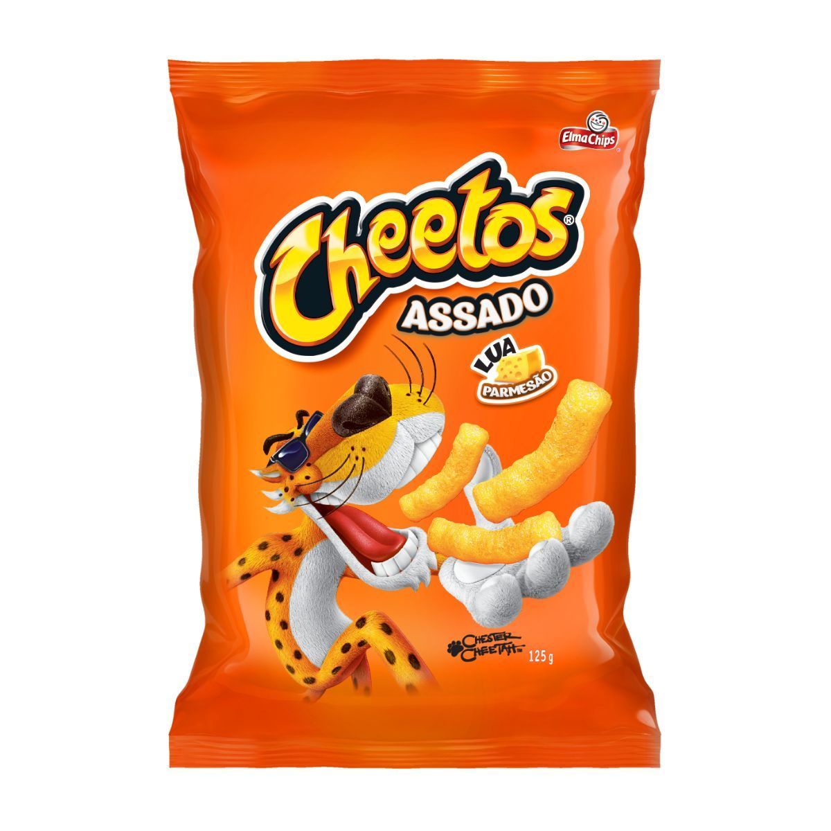 Salgadinho Cheetos Lua Parmesão Pacote 125g