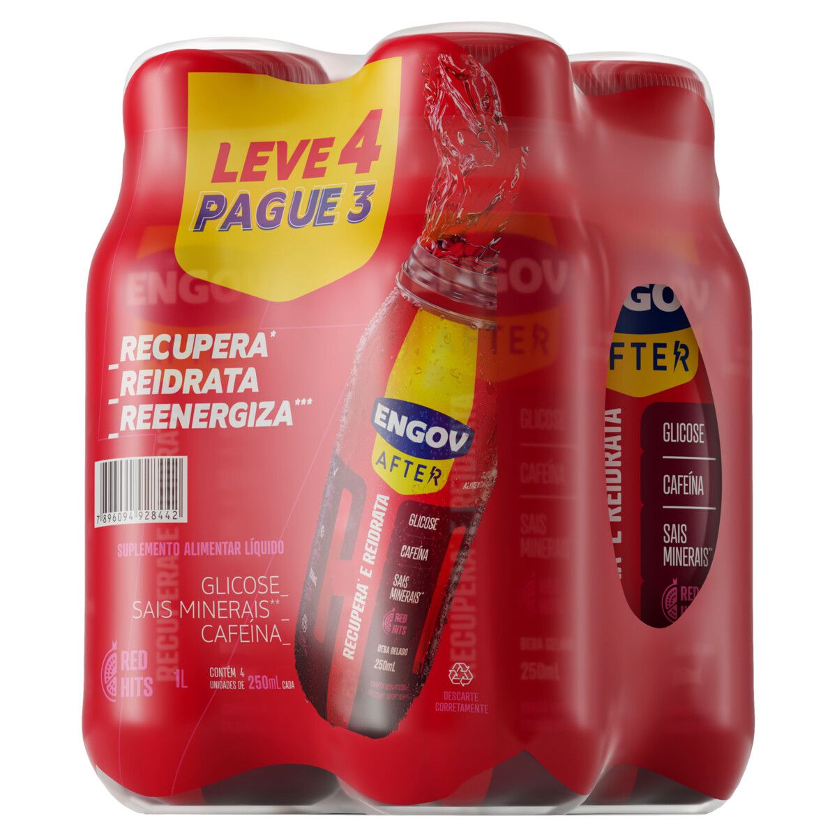 Engov After Red Hits 250ml Cada Leve 4 Pague 3 Unidades image number 1