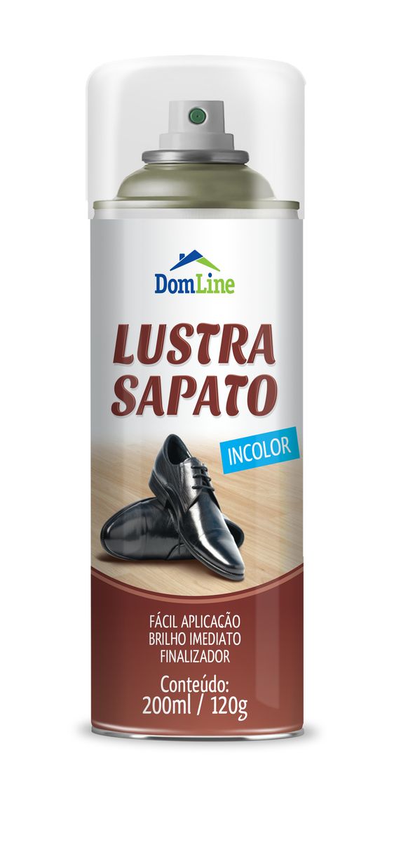 Lustra Sapato DomLine Incolor 200ml