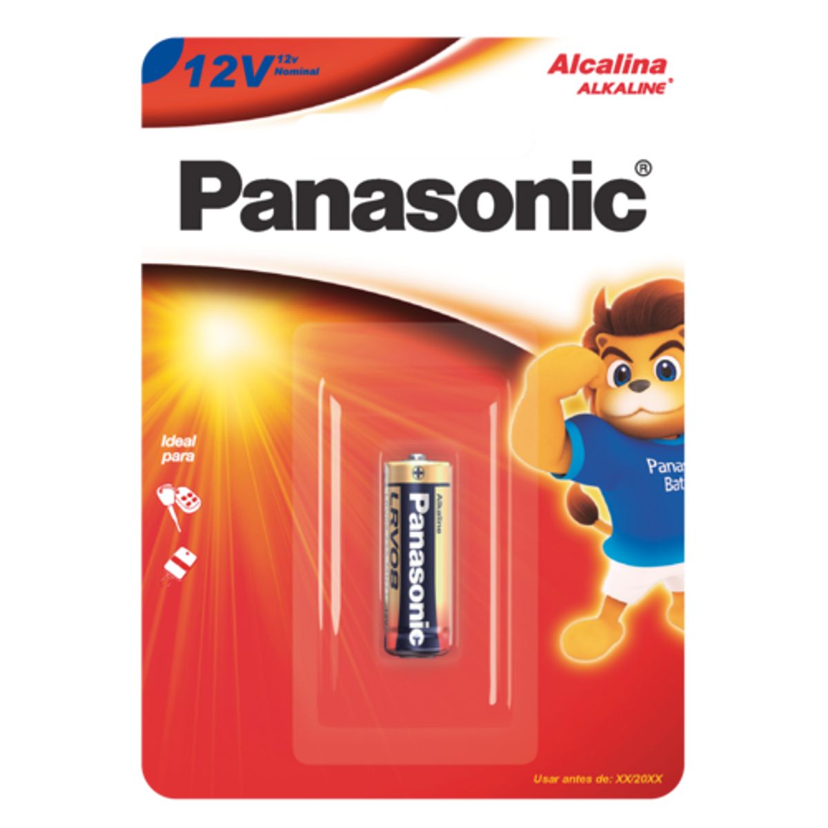Bateria Panasonic Alcalina 12V image number 1