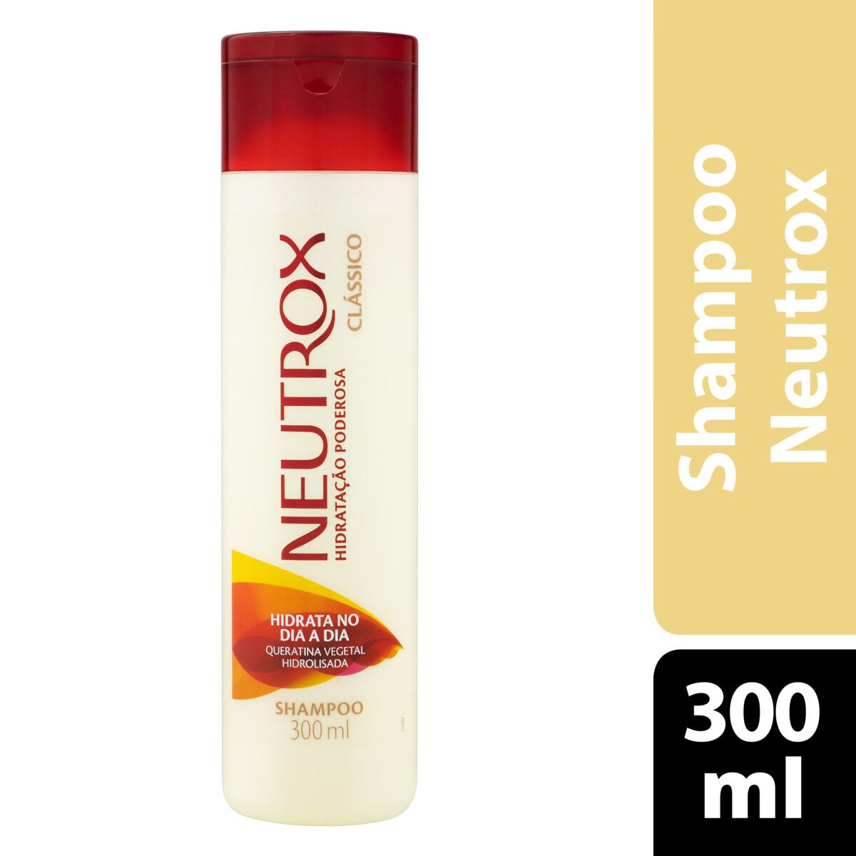 Shampoo Neutrox Clássico Frasco 300ml image number 1