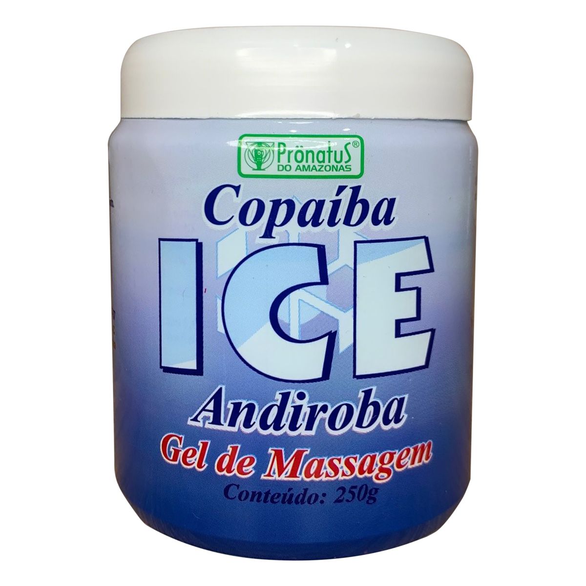 Gel de Massagem Pronatus Copaíba Ice Andiroba 250g image number 0