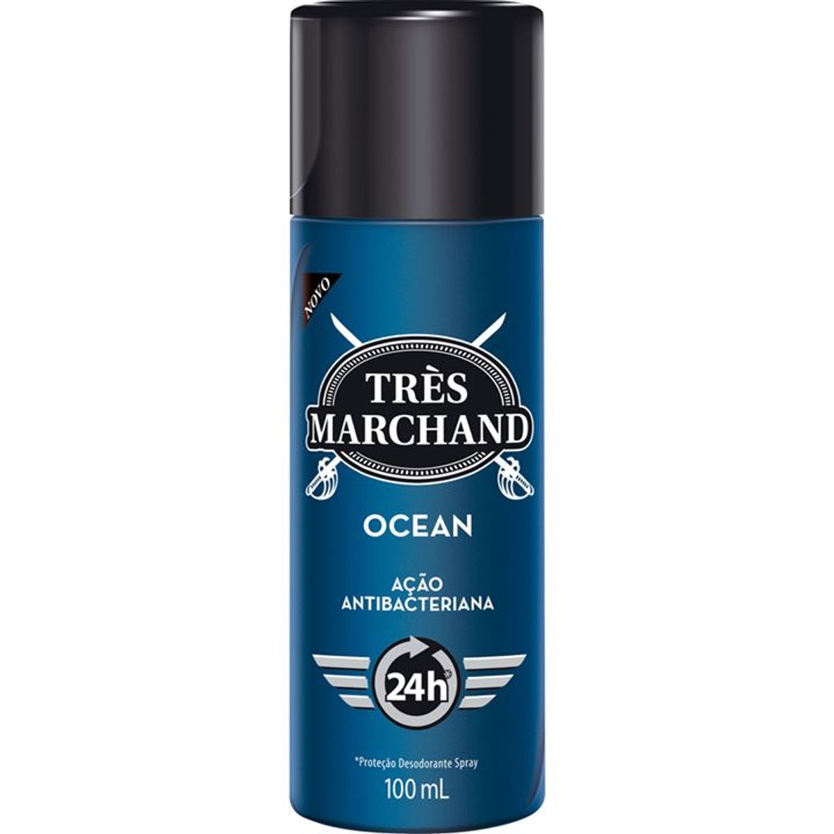 Desodorante Très Marchand Spray Ocean 100ml