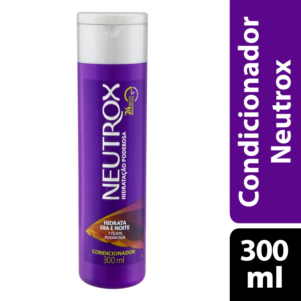 Condicionador Neutrox 24 Multibenefícios Frasco 300ml image number 1