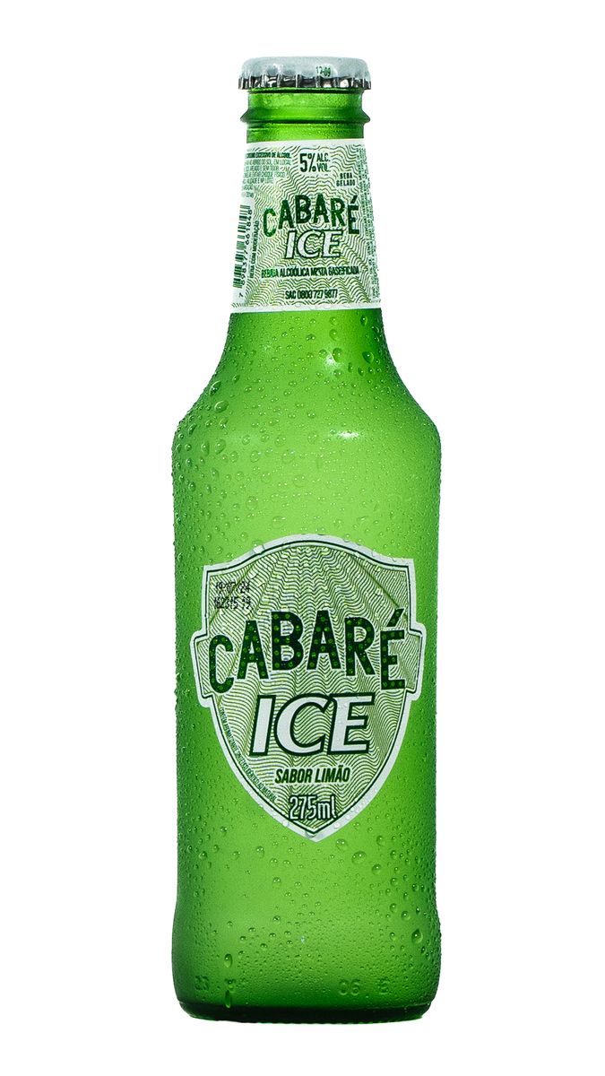 Bebida Alcoólica Mista Cabaré Ice Limão 275ml