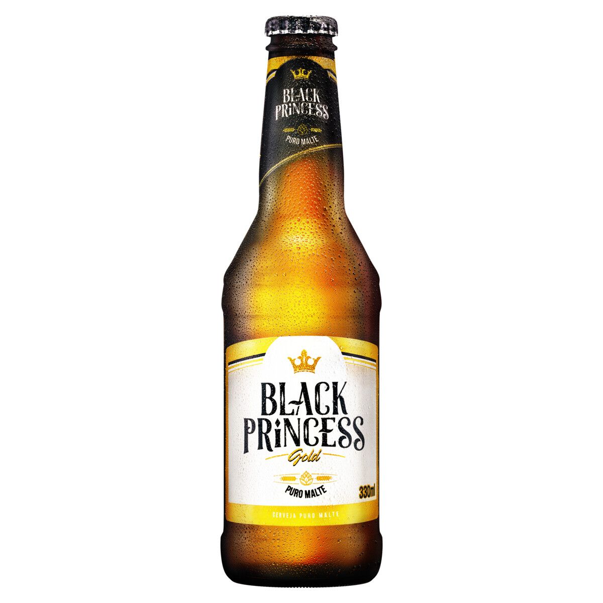 Cerveja Black Princess Puro Malte 330ml