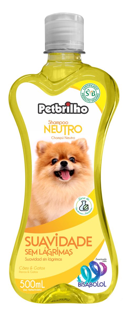 Shampoo Petbrilho Neutro 500ml image number 0