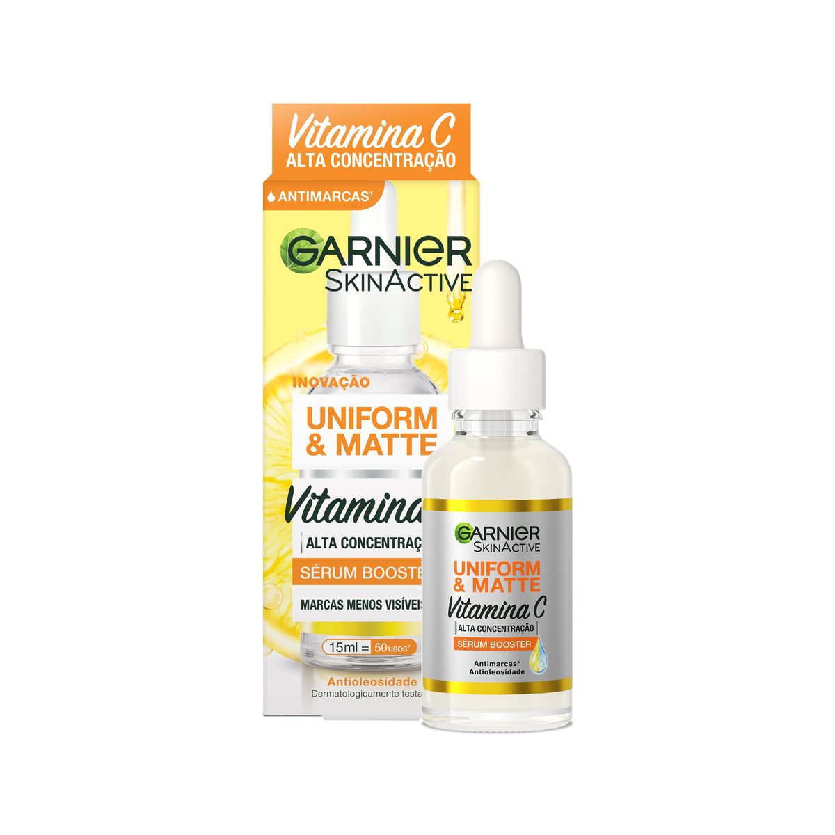 Sérum Booster Garnier Skin Active Vitamina C 15ml