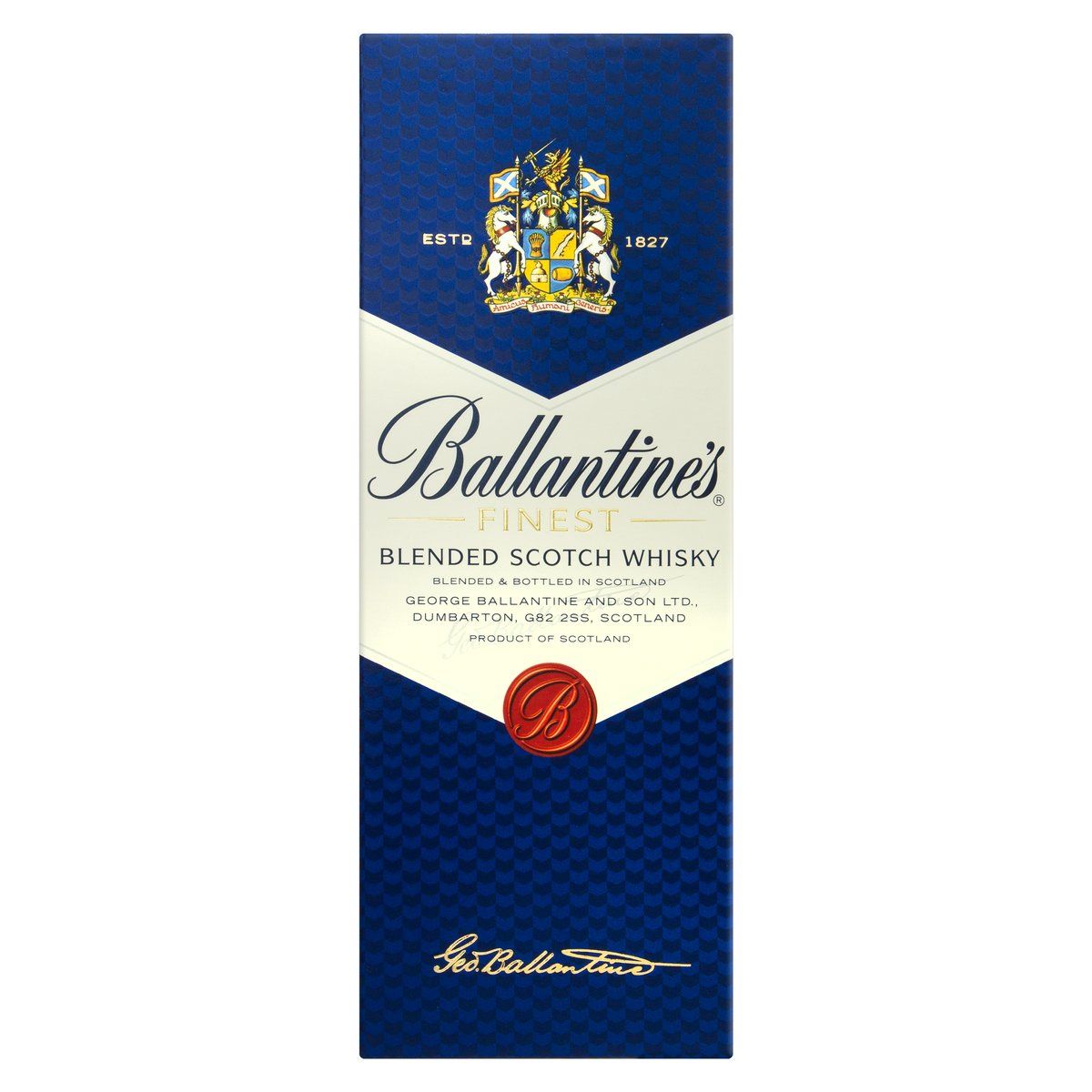 Whisky Ballantine's Finest Blended Garrafa 750ml image number 4