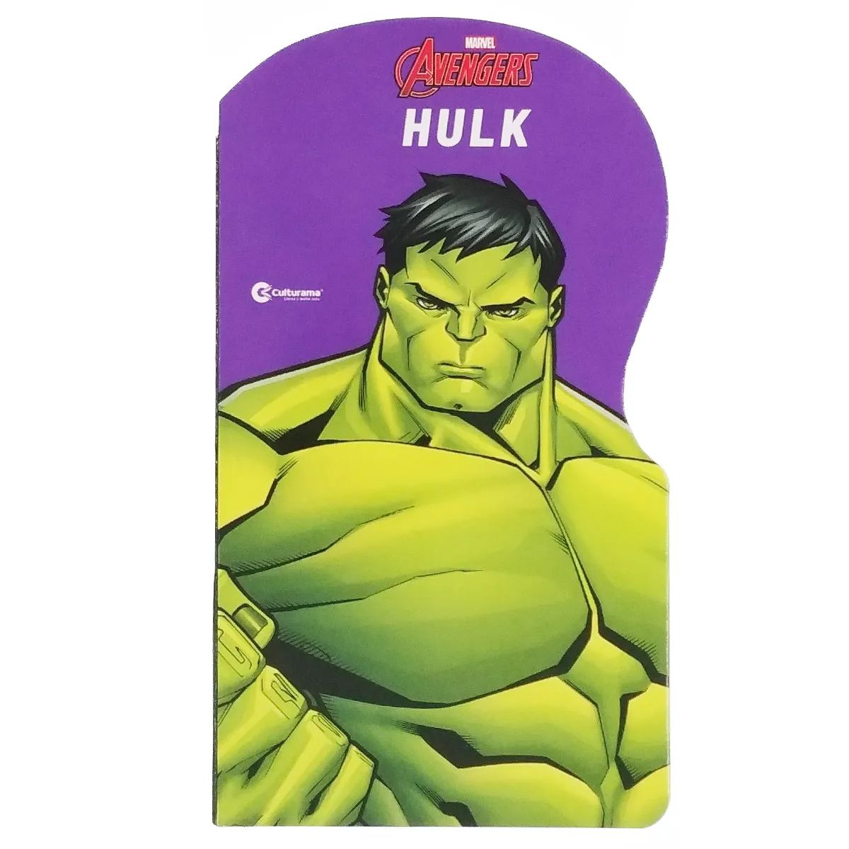 Livro Culturama Pop Minha História Marvel Hulk