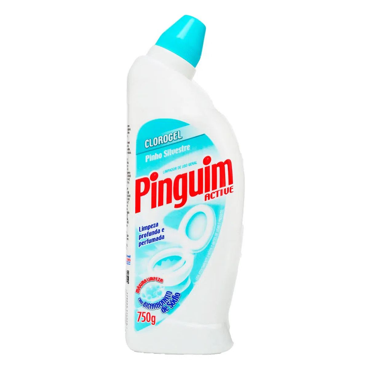 Higienizador Sanitário Pinguim Active Gel Pinho 750g
