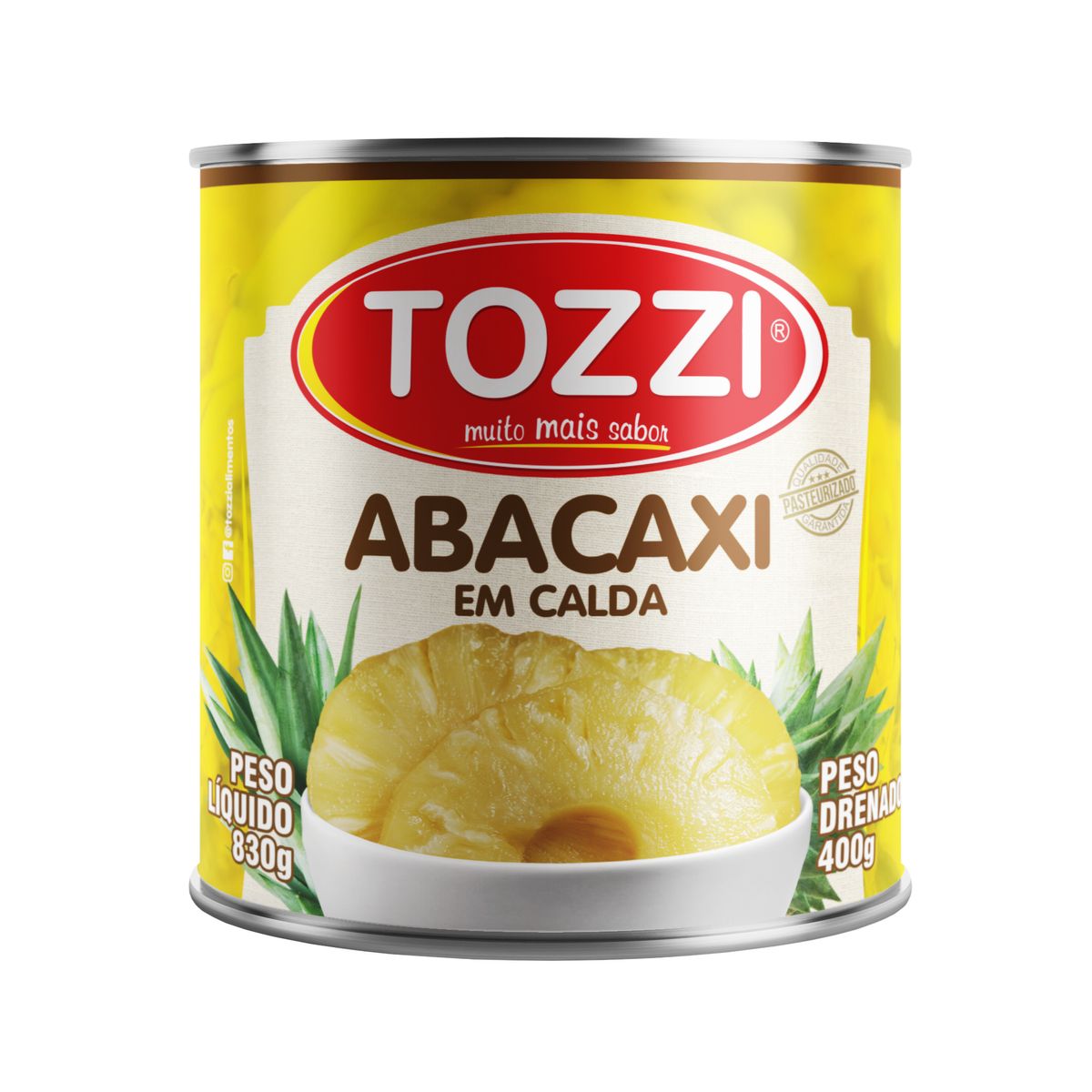 Abacaxi Tozzi em Calda 400g