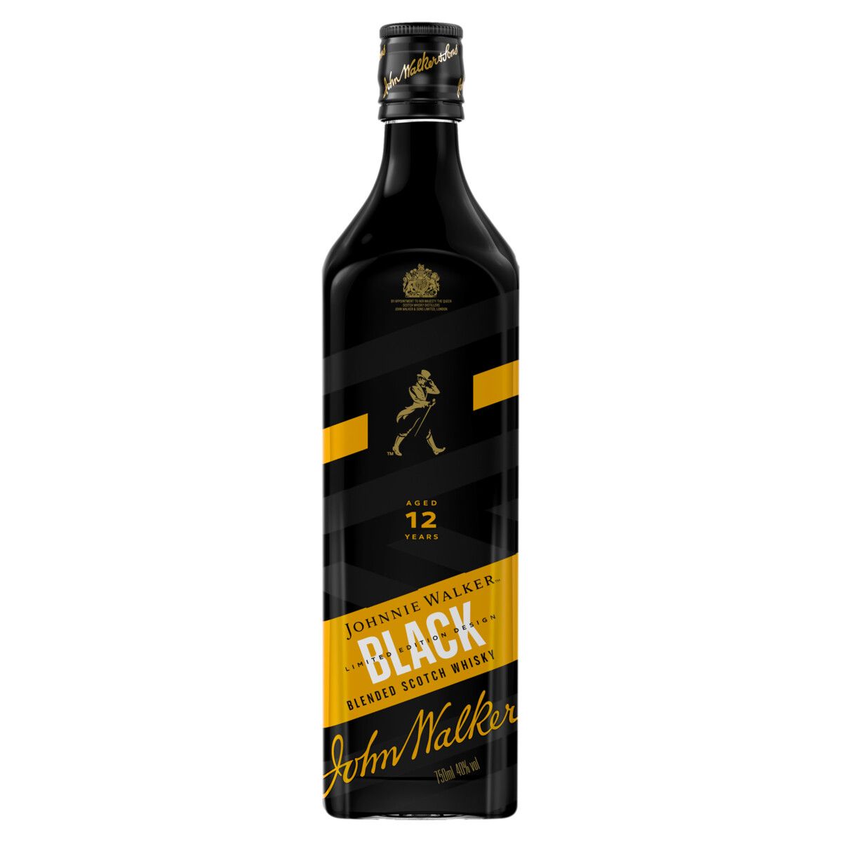 Whisky Johnnie Walker Black Label Garrafa 750ml