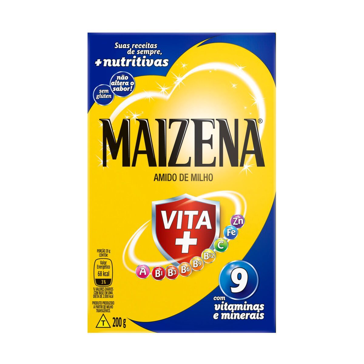 Amido de Milho Maizena Vitamina Vita+ 200g
