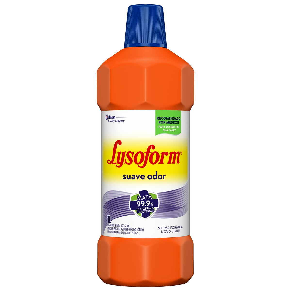 Desinfetante Lysoform Suave Odor 1L