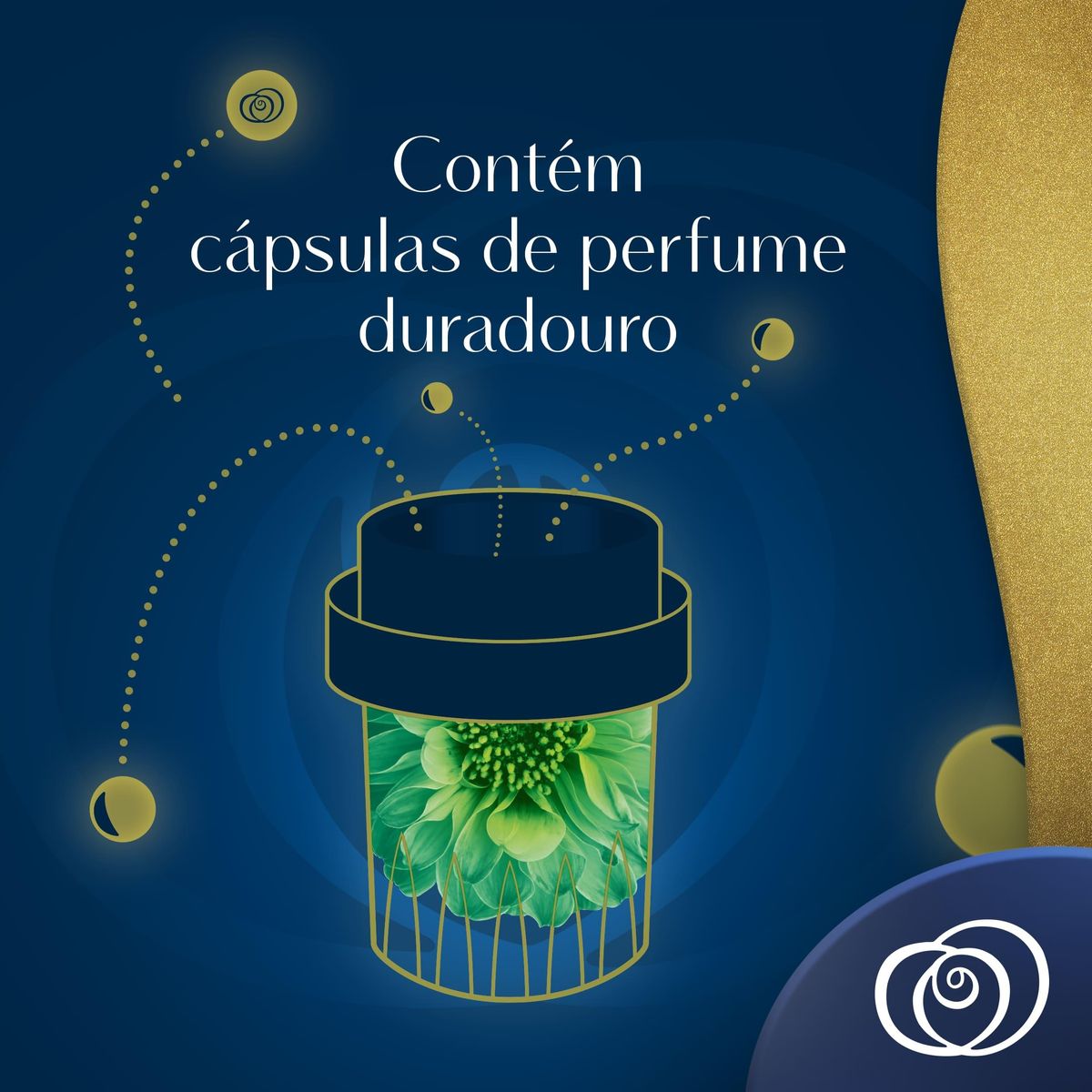 Amaciante Conc. Downy Perfume Collection Liberdade 900ml image number 4