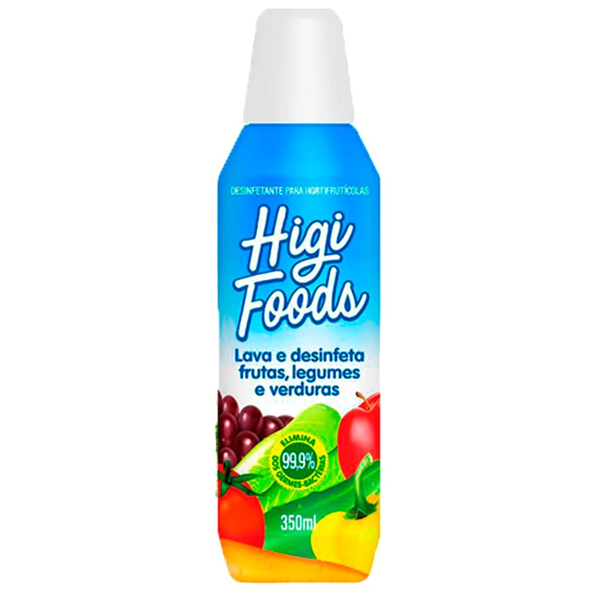 Desinfetante De Hortifrutícolas Higi Foods 350ml