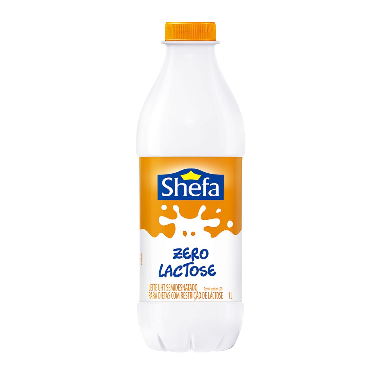 Leite Shefa UHT Zero Lactose 1L
