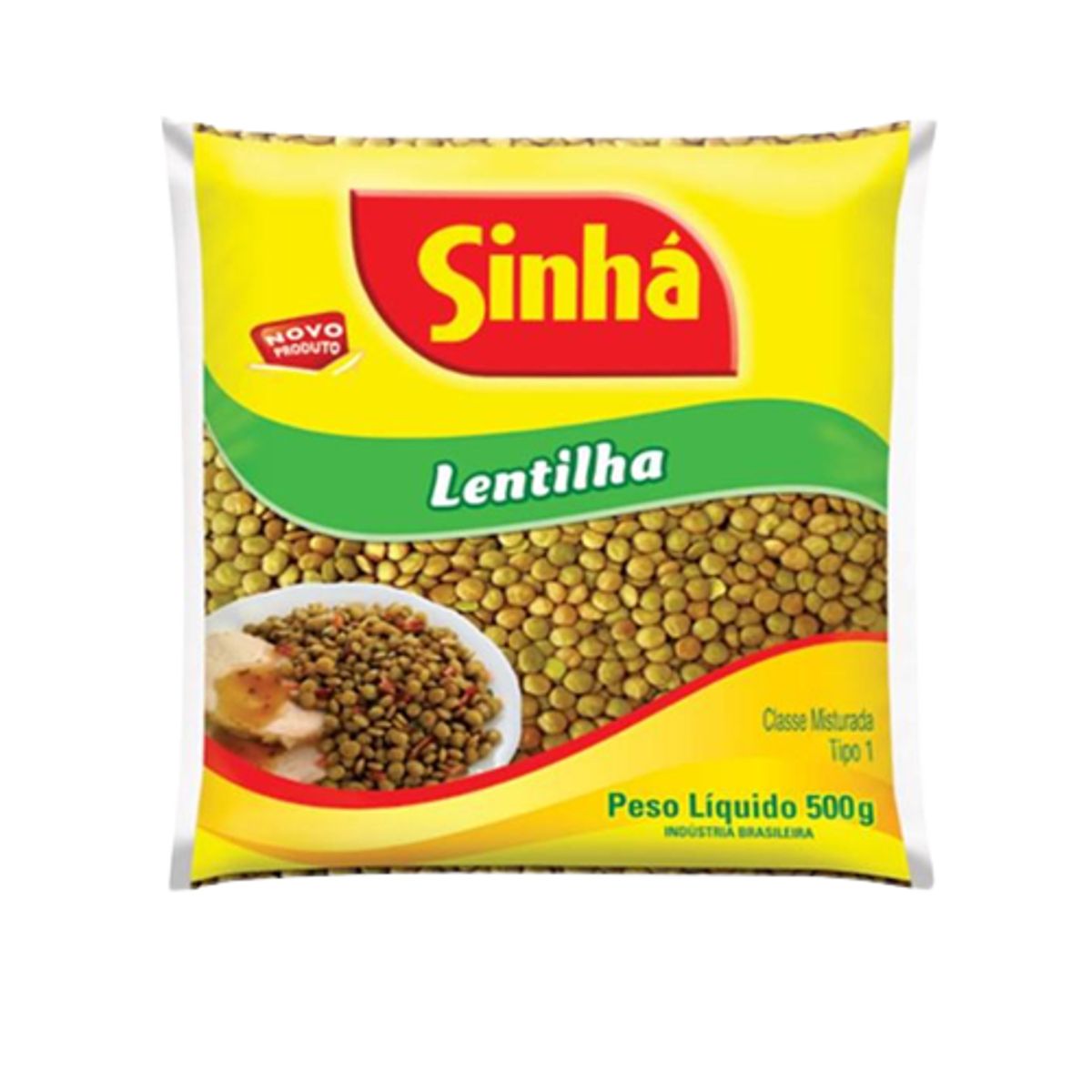 Lentilha Sinhá 500g