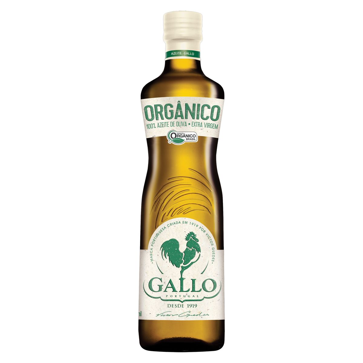 Azeite de Oliva Extra Virgem Orgânico Português Gallo Vidro 500ml