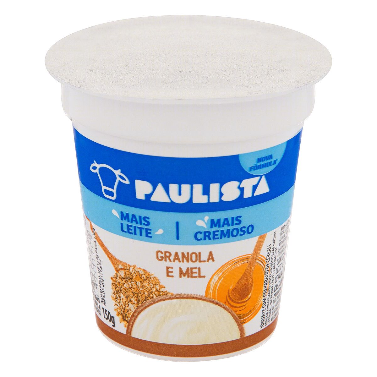 Iogurte Integral com Granola e Mel Paulista Copo 150g image number 3