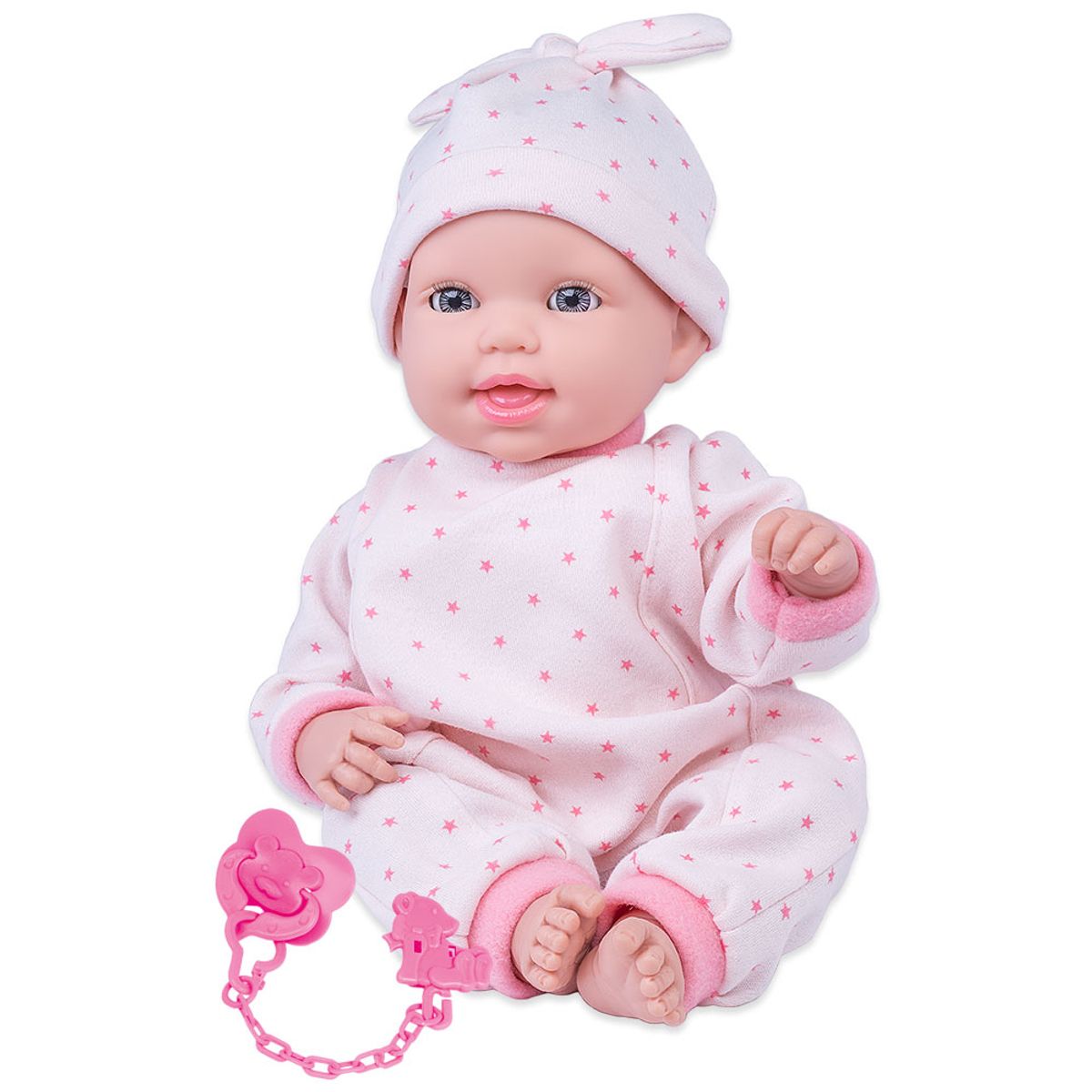 Boneca Cotiplás Miyo Menina com Som de Bebê