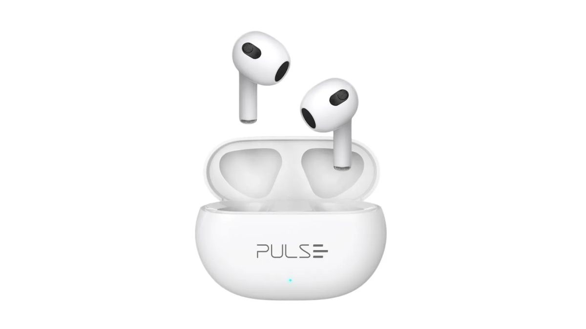 Earphone Pulse TWS Branco Buds Touch Bluetooth