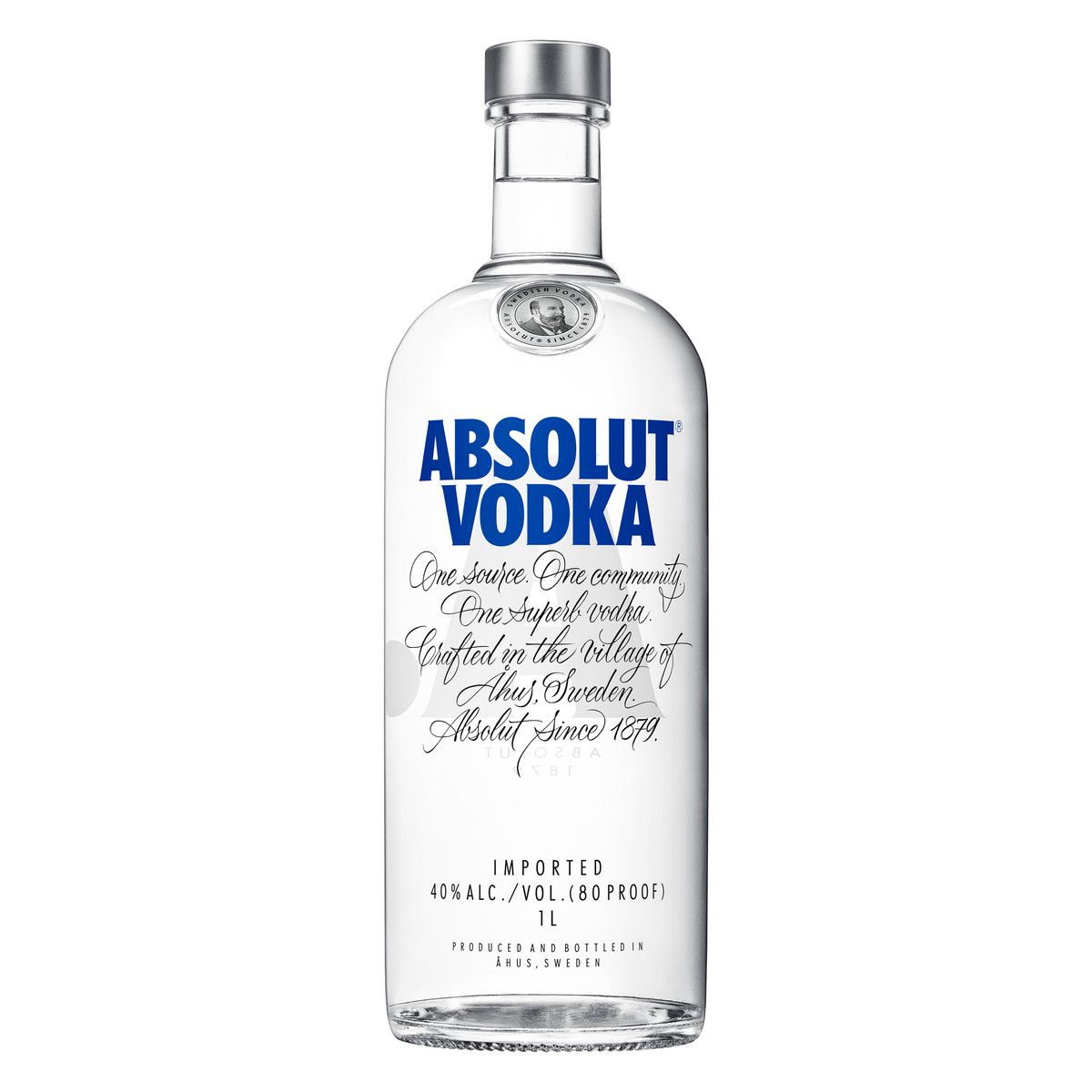 Vodka Absolut 1l image number 0