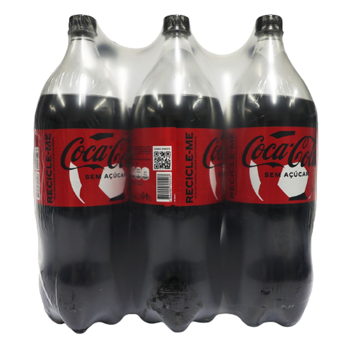 Refrigerante Coca-Cola Sem Açúcar 2L (Fardo com 6 und) image number 1