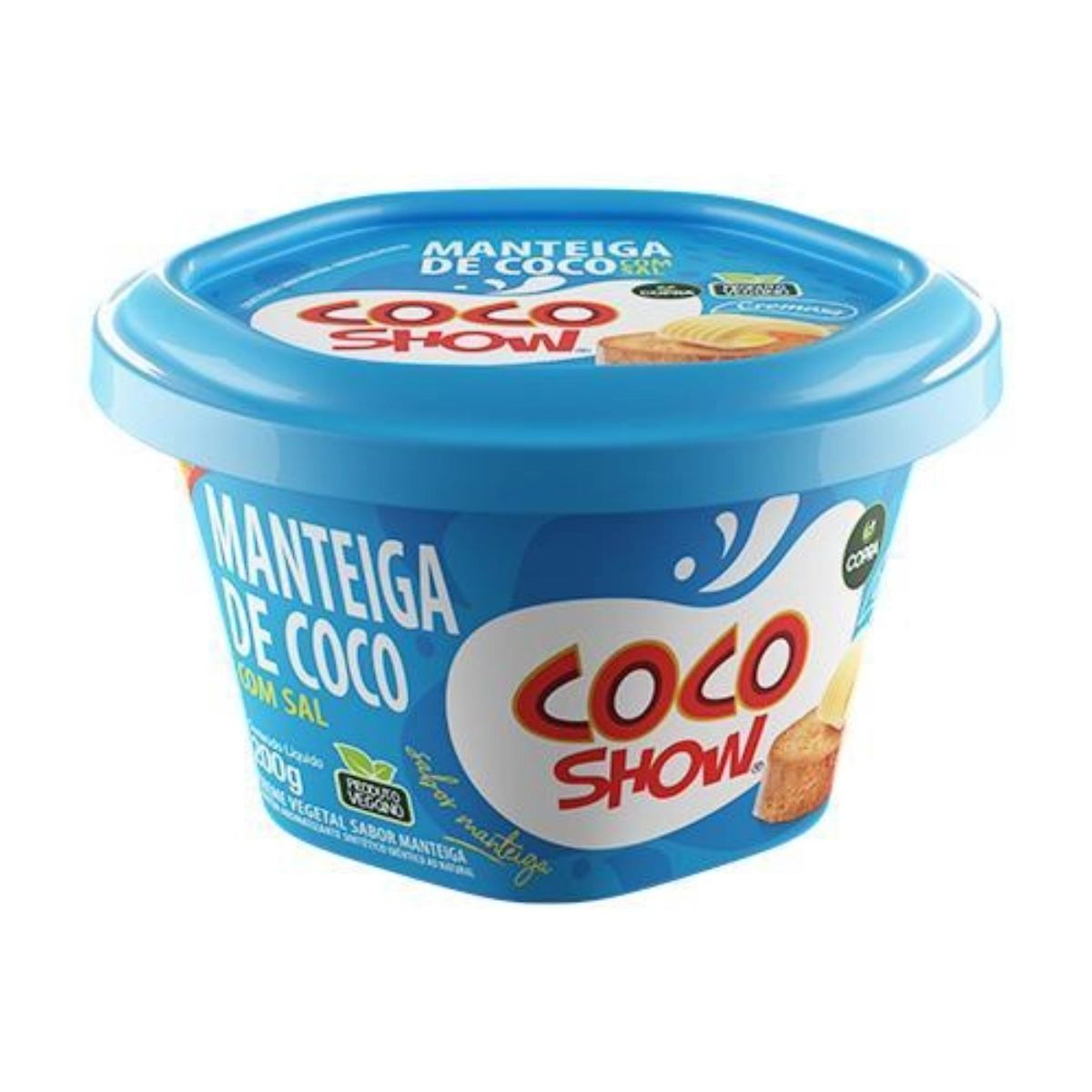 Manteiga de Coco Copra Com Sal 200g