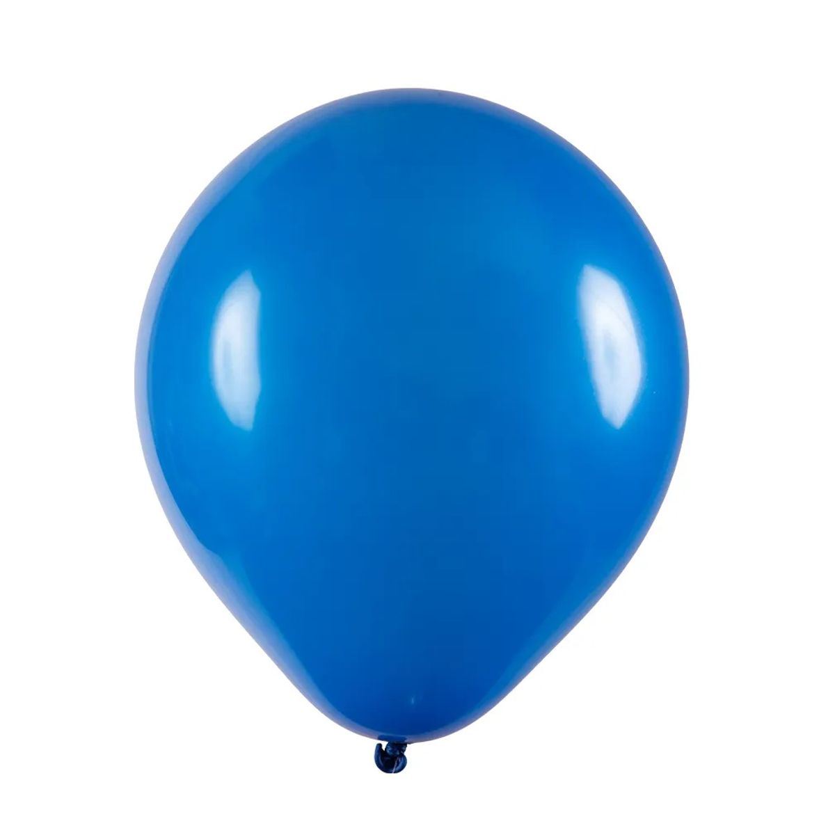 Balão Art Latex Buffet Nº 7 Liso Azul 50 Unidades