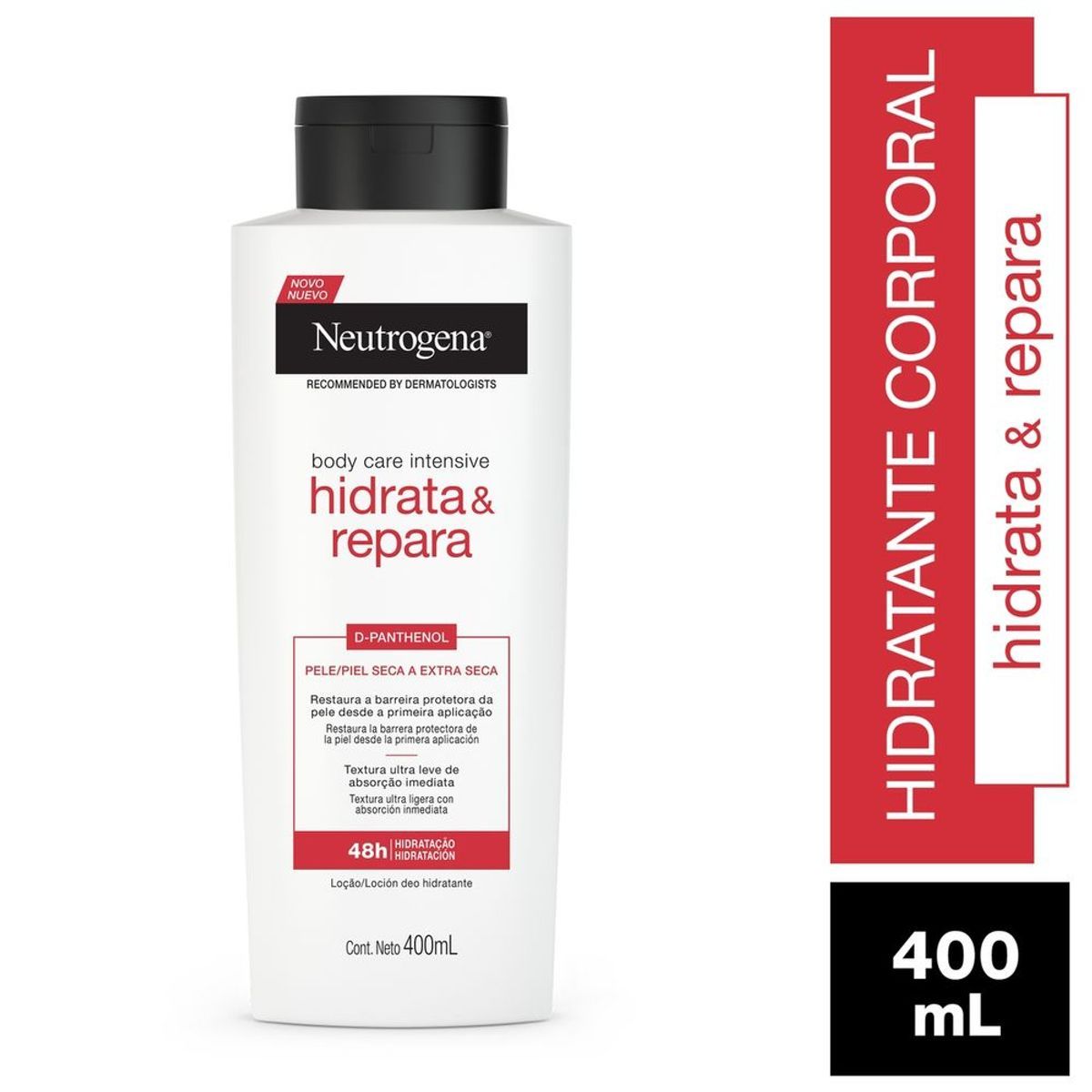 Hidratante Corporal NEUTROGENA® Body Care Intensive Hidrata&Repara 400ml image number 1