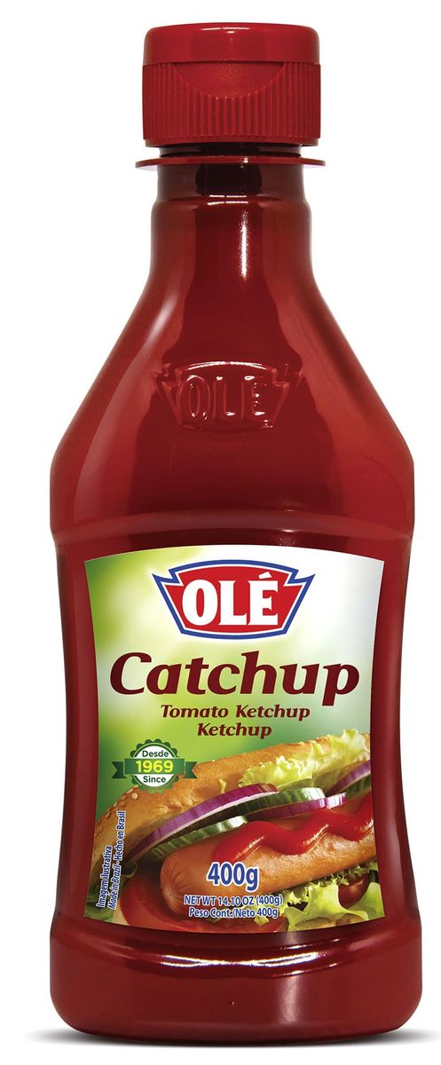 Catchup Olé 400g image number 0