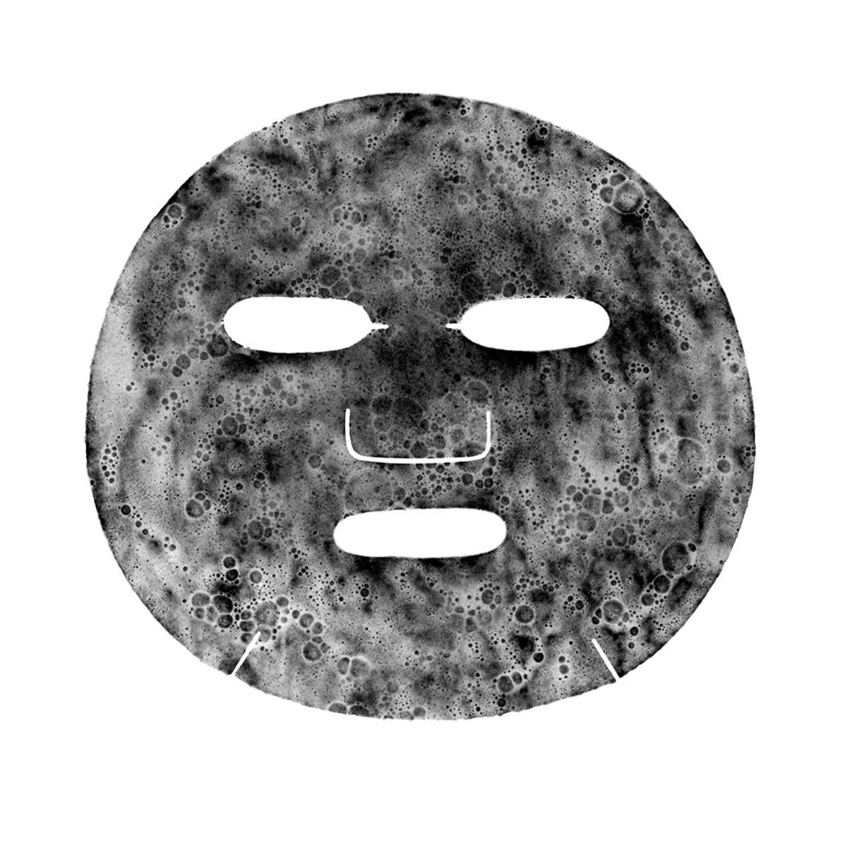 Máscara Facial Ricca Borbulhante Cítrico 1 Unidade image number 1