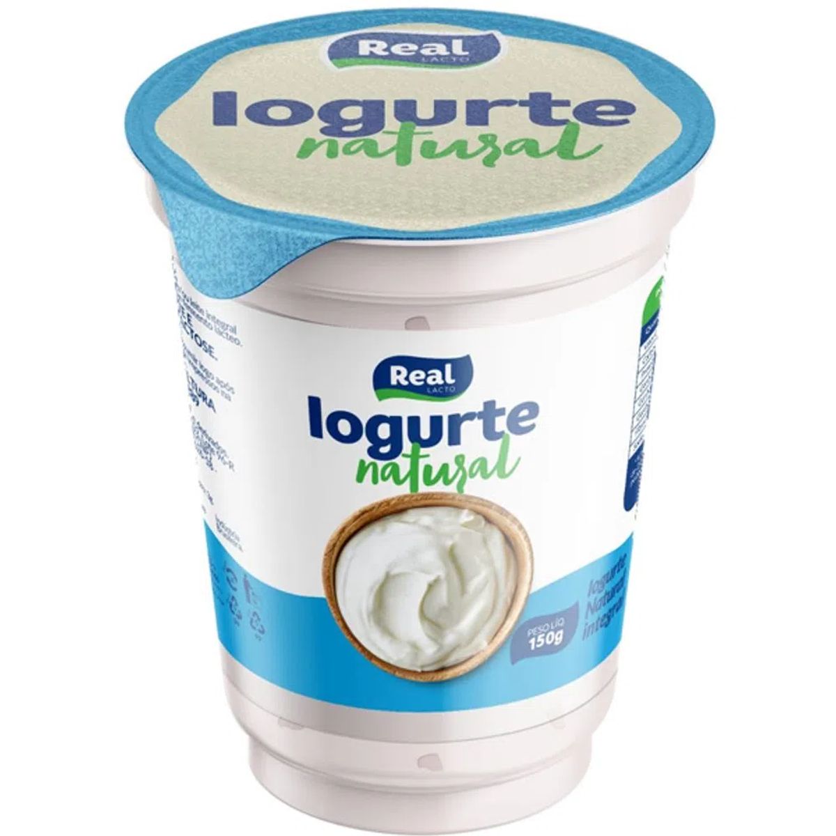 Iogurte Real Natural 150g